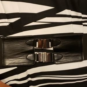 Belted Zebra Dress Cool & Unique